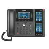 X-210 - Teléfono IP / 20 Líneas SIP / Triple Pantalla Color / 106 Teclas DSS Programables / Bluetooth / PoE / Gigabit