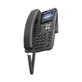 X3SP - Teléfono IP empresarial para 2 lineas SIP con pantalla LCD de 2.4 Pulgadas a color y conferencia de 3 vías, PoE