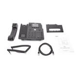 X4U - Teléfono IP Empresarial / 12 Líneas SIP / Pantalla Dual Color / 30 Teclas DSS/BLF / Gigabit PoE / Audio HD Opus