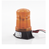 X6262-A - Mini Burbuja LED / Rango 12-80 VCC / IP66/67 / 8 Destellos 70 FPM / SAE J845 Clase III / Montaje Permanente