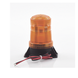 X6262-A - Mini Burbuja LED / Rango 12-80 VCC / IP66/67 / 8 Destellos 70 FPM / SAE J845 Clase III / Montaje Permanente