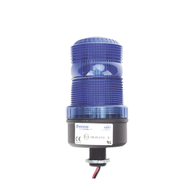 X6267-B - Ecco Mini baliza LED / Montaje permanente / SAE Clase III X6267-B