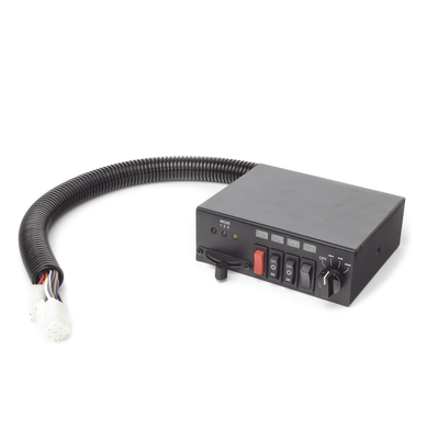 X67R - Barra de luces LED de 47" con 86 LED de alta potencia, color rojo, ideal para equipar ambulancias y unidades de bomberos