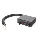 X67R - Barra de luces LED de 47" con 86 LED de alta potencia, color rojo, ideal para equipar ambulancias y unidades de bomberos