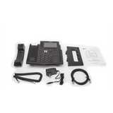 X6U - Teléfono IP Empresarial / 20 Líneas SIP / Triple Pantalla Color / Puertos Gigabit / PoE / Bluetooth / Opus