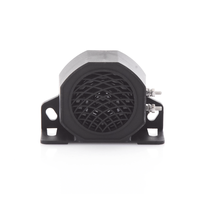 X70B - Alarma de Reversa Vehicular / 105±3 dB / 12-80 Vcc / IP67 / 70 mm / Soporte Universal