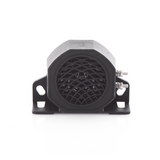 X70B - Alarma de Reversa Vehicular / 105±3 dB / 12-80 Vcc / IP67 / 70 mm / Soporte Universal