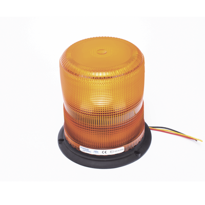 X7950-A - Burbuja Ultra Brillante / 3 LEDs 5 W / 11 Patrones de Destello / SAE J845 Clase II / 12-48 VCC / IP Interior/Exterior