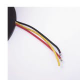 X7950-A - Burbuja Ultra Brillante / 3 LEDs 5 W / 11 Patrones de Destello / SAE J845 Clase II / 12-48 VCC / IP Interior/Exterior