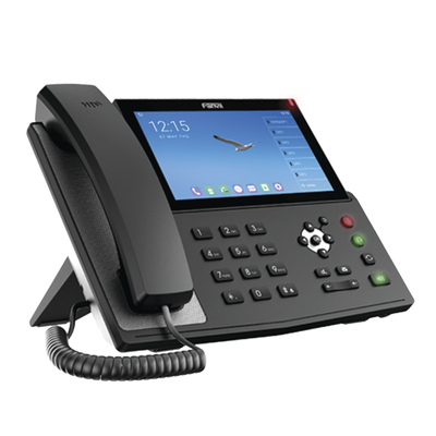 X7A - Teléfono IP Android / 20 Líneas SIP / Pantalla Táctil 7" / 112 Teclas DSS / Wi-Fi Dual Band / Bluetooth / PoE / Gigabit