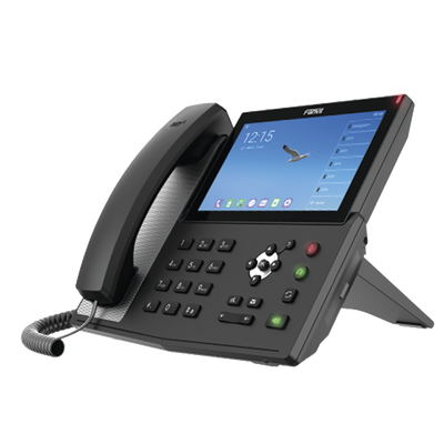 X7A - Teléfono IP Android / 20 Líneas SIP / Pantalla Táctil 7" / 112 Teclas DSS / Wi-Fi Dual Band / Bluetooth / PoE / Gigabit