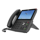 X7A - Teléfono IP Android / 20 Líneas SIP / Pantalla Táctil 7" / 112 Teclas DSS / Wi-Fi Dual Band / Bluetooth / PoE / Gigabit