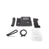 X7C - Teléfono IP Empresarial / 20 Líneas SIP / Pantalla Táctil 5' / 60 Teclas DSS / Bluetooth / PoE 802.3af / Dual Gigabit / Video H.264