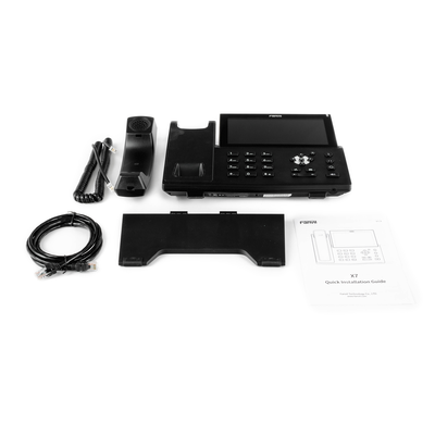 X7-F - Teléfono IP Empresarial / 20 Líneas SIP / Pantalla Táctil 7