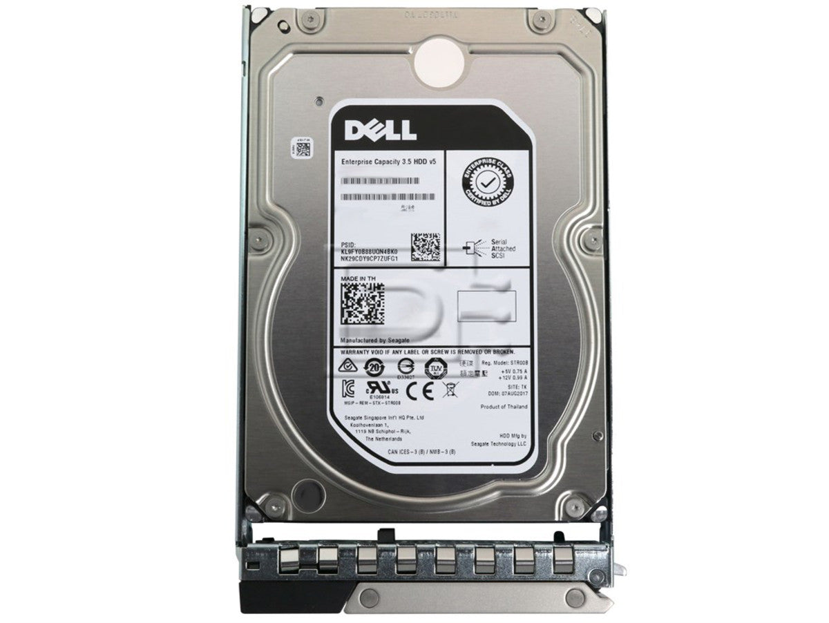 Disco Duro Dell 2 Tb 7.2K Rpm Nlsas 12Gbps 512N 3.5" Hot-Plug Drive - 400-Atjx