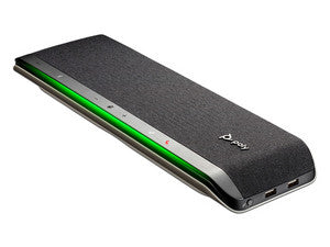 Micrófono Bidireccional Poly Sync 60 con Adaptador USB a USB-C, 3 Modos de Direccionalidad, Frecuencia de Muestreo de 16kHz