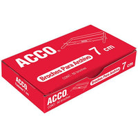Broche Acco No.7 Cms P1570 C/50 Broches - P1570 FullOffice.com