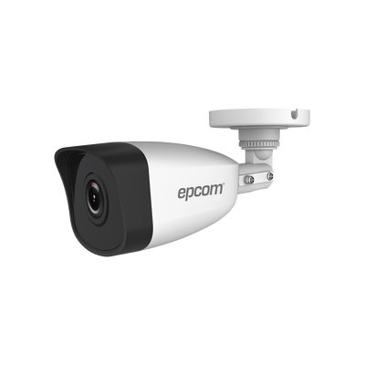XB21H - Cámara Bala IP / 2 Megapixel / Lente 2.8 mm / IR EXIR 30 m (98.4 ft) / IP67 / PoE / dWDR / H.265