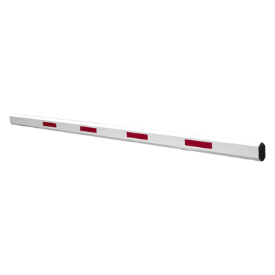 XBF-ARM - Mástil Recto para Barrera Vehicular / 3 m (9.8 ft) / Sin Iluminación / Uso Industrial