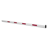 XBF-ARM - Mástil Recto para Barrera Vehicular / 3 m (9.8 ft) / Sin Iluminación / Uso Industrial