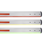 XBS-ARM - Mástil Iluminado LED / 5 m (16.4 ft) / Rojo/Verde / 12 VDC / 2 A / Barreras Industriales