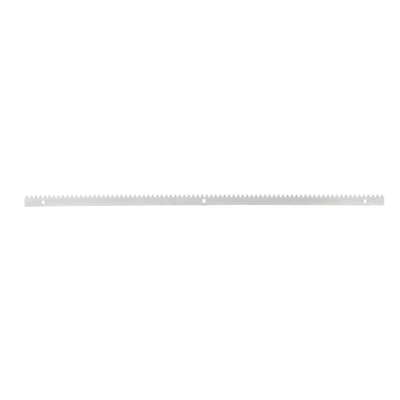 XBS-R01 - Cremallera de Acero para Puertas Corredizas / Módulo 4 / 1000 x 30 x 10 mm / Venta por Metro