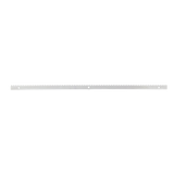 XBS-R01 - Cremallera de Acero para Puertas Corredizas / Módulo 4 / 1000 x 30 x 10 mm / Venta por Metro