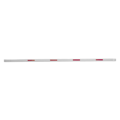 XB-TELESC-ARM - Brazo Telescópico para Barrera Vehicular / Longitud Ajustable 3.6 a 5.5 m (11.8 a 18 ft) / Aluminio Hexagonal / Sin Iluminación / Compatible con Múltiples Modelos