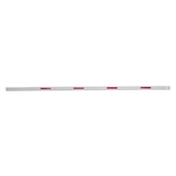 XB-TELESC-ARM - Brazo Telescópico para Barrera Vehicular / Longitud Ajustable 3.6 a 5.5 m (11.8 a 18 ft) / Aluminio Hexagonal / Sin Iluminación / Compatible con Múltiples Modelos