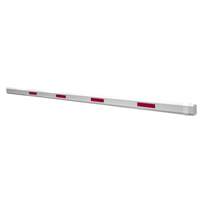XB-TELESC-ARM - Brazo Telescópico para Barrera Vehicular / Longitud Ajustable 3.6 a 5.5 m (11.8 a 18 ft) / Aluminio Hexagonal / Sin Iluminación / Compatible con Múltiples Modelos