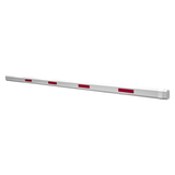 XB-TELESC-ARM - Brazo Telescópico para Barrera Vehicular / Longitud Ajustable 3.6 a 5.5 m (11.8 a 18 ft) / Aluminio Hexagonal / Sin Iluminación / Compatible con Múltiples Modelos