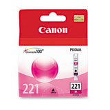 Canon CLI-221M Cartucho de Tinta Tinta a base de pigmentos Impresión por inyección de tinta 1 pieza(s) Original