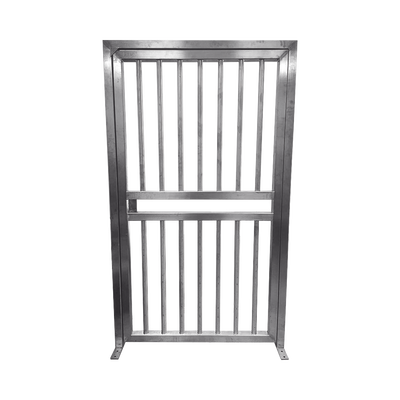 XD-100-M - Puerta Lateral para Torniquetes / Acero Inoxidable 304 / 1350 x 2205 mm / 4.43 x 7.23 ft