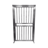 XD-100-M - Puerta Lateral para Torniquetes / Acero Inoxidable 304 / 1350 x 2205 mm / 4.43 x 7.23 ft