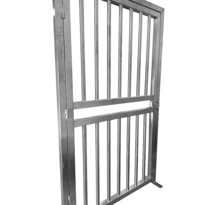 XD-100-M - Puerta Lateral para Torniquetes / Acero Inoxidable 304 / 1350 x 2205 mm / 4.43 x 7.23 ft