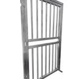 XD-100-M - Puerta Lateral para Torniquetes / Acero Inoxidable 304 / 1350 x 2205 mm / 4.43 x 7.23 ft
