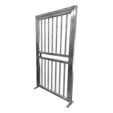 XD-100-M - Puerta Lateral para Torniquetes / Acero Inoxidable 304 / 1350 x 2205 mm / 4.43 x 7.23 ft