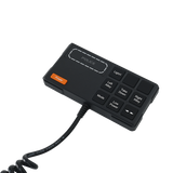 XDKQ12 - Controlador de barras de luces / 125 × 65.5 × 23 mm / 4.9 × 2.6 × 0.9 pulgadas / 45 patrones / DMX / App móvil