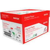 Papel Cortado Xerox Bond Digital Oficio 75gr 99% Blancura (Rojo) C/5000 Hojas