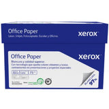 Papel Cortado Xerox Office Paper Azul Carta 75 gr 97% Blancura Caja C/5000 hojas