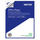 Papel Cortado Xerox Office Paper Azul Carta 75 gr 97% Blancura Caja C/5000 hojas