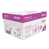 Xerox Papel Bond Marathon 70g/m², 5000 Hojas de Tamaño Oficio, Blancura 99%