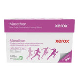 Xerox Papel Bond Marathon 70g/m², 5000 Hojas de Tamaño Oficio, Blancura 99%