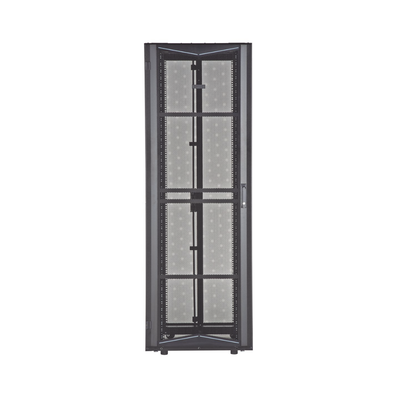 XG64212BS0001 - Gabinete para Centro de Datos / 42 UR / 600 mm (1.97 ft) Ancho / 1070 mm (3.51 ft) Profundidad / Acero / Negro