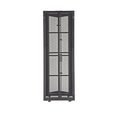 XG64212BS0001 - Gabinete para Centro de Datos / 42 UR / 600 mm (1.97 ft) Ancho / 1070 mm (3.51 ft) Profundidad / Acero / Negro