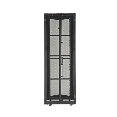 XG74519BS0002 - Gabinete para Centro de Datos / 45 UR / 700 mm (2.3 ft) Ancho / 1070 mm (3.5 ft) Profundidad / Sin Paneles Laterales / Acero / Negro