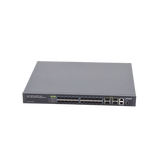 PLANET XGS-6350-24X4C dispositivo de redes Gestionado L3 1U Negro, Bidireccional completo (Full duplex), Montaje en rack