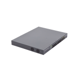 PLANET XGS-6350-24X4C dispositivo de redes Gestionado L3 1U Negro, Bidireccional completo (Full duplex), Montaje en rack
