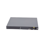 PLANET XGS-6350-24X4C dispositivo de redes Gestionado L3 1U Negro, Bidireccional completo (Full duplex), Montaje en rack