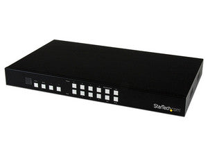 Switch Conmutador Matrix HDMI 4x4, Multivisor Videowall, Imagen e Imagen PAP, 1080p, 3D, RS-232